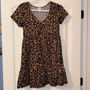 Leopard Print Dress